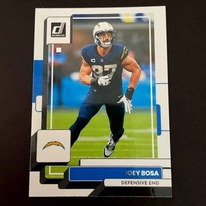 Joey Bosa: Los Angeles Chargers, Linebacker 2022 Panini Donruss Football #296